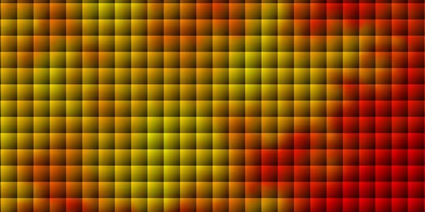Светло Красная Желтая Векторная Текстура Прямоугольном Стиле Современный Дизайн Прямоугольниками — стоковый вектор