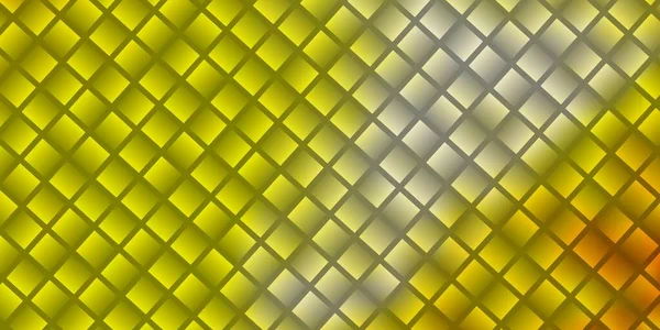 带有矩形的深黄色矢量背景 在抽象背景上呈彩色渐变的矩形 繁文缛节小册子 传单的格式 — 图库矢量图片
