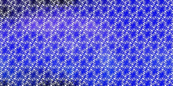 Luz Fondo Vectorial Púrpura Con Líneas Dobladas Gradiente Abstracto Ilustración — Vector de stock