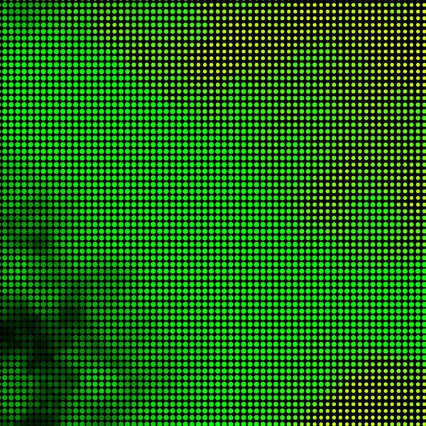 Hellgrüner Gelber Vektorhintergrund Mit Flecken Illustration Mit Einer Reihe Leuchtender — Stockvektor