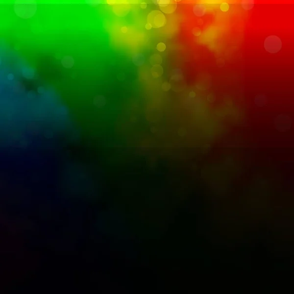 Licht Multicolor Vector Lay Out Met Cirkelvormen Illustratie Met Een — Stockvector