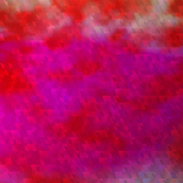 Світло Рожевий Векторний Фон Лініями Трикутниками Ілюстрація Набором Різнокольорових Трикутників — стоковий вектор