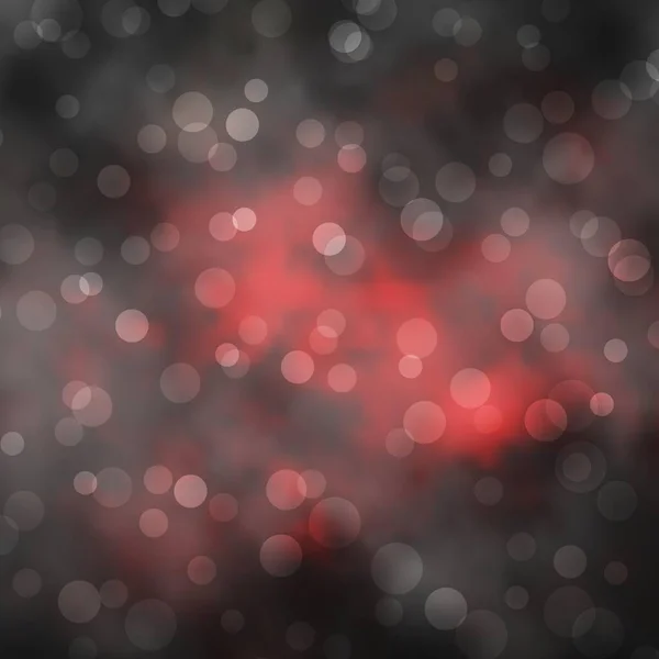 带有斑点的深红色矢量背景 带气泡的梯度装饰设计 网站的模式 — 图库矢量图片