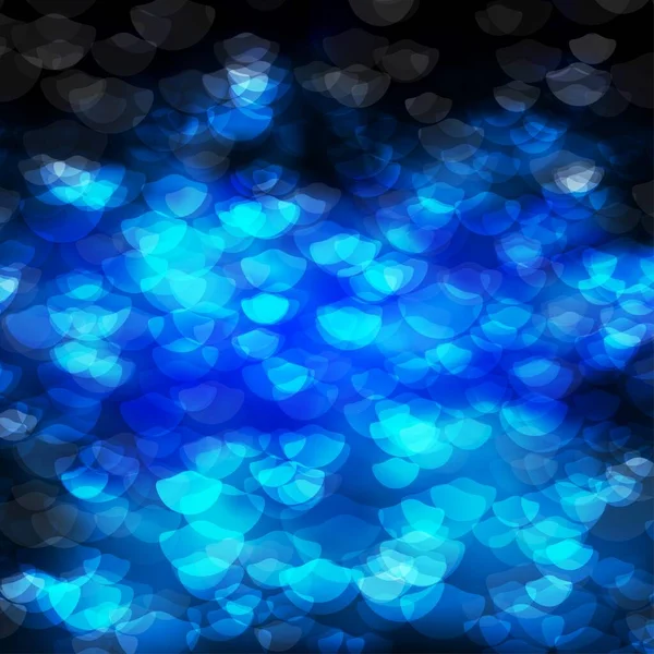 Modèle Vectoriel Bleu Foncé Avec Sphères Illustration Avec Ensemble Sphères — Image vectorielle