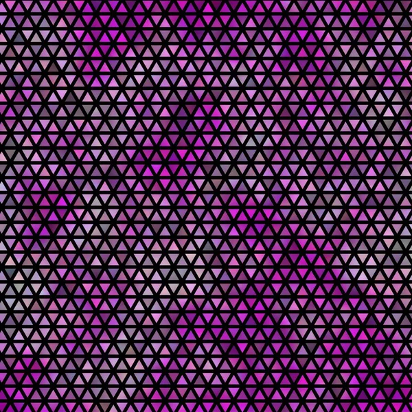 Hellrosa Vektorhintergrund Mit Linien Dreiecken Abstrakte Gradienten Illustration Mit Dreiecken — Stockvektor