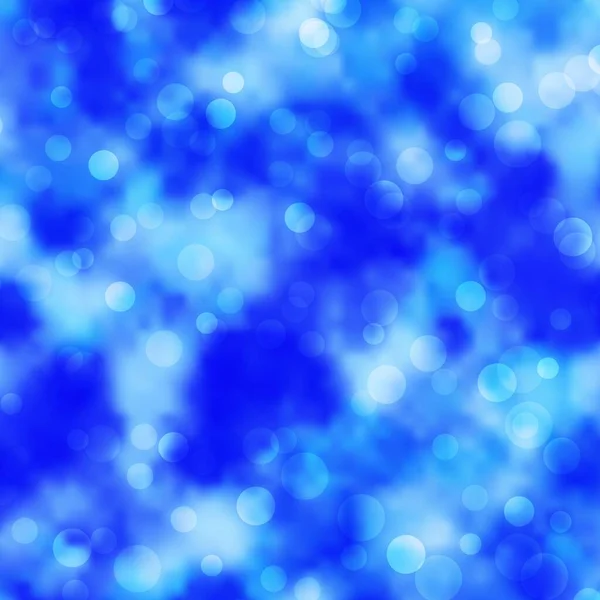 Светло Синий Векторный Шаблон Кругами Современная Абстрактная Иллюстрация Красочными Фигурами — стоковый вектор