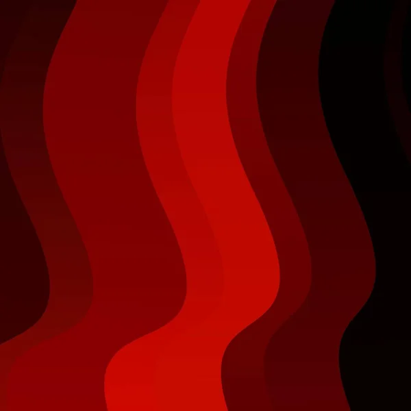 Textura Vectorial Rojo Oscuro Con Curvas Muestra Brillante Con Líneas — Archivo Imágenes Vectoriales