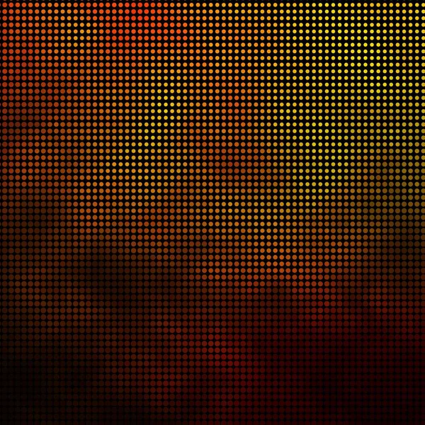 Dunkelgrüner Gelber Vektorhintergrund Mit Blasen Illustration Mit Einer Reihe Leuchtender — Stockvektor