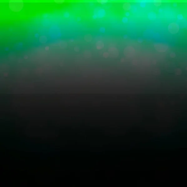 Светло Зеленая Векторная Компоновка Кружочками Абстрактные Красочные Диски Простом Градиентном — стоковый вектор
