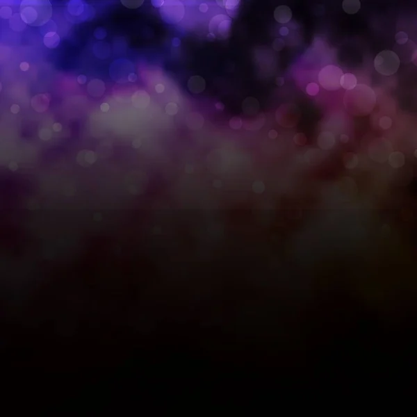 Світло Фіолетова Рожева Векторна Текстура Дисками Барвисті Ілюстрації Градієнтними Точками — стоковий вектор