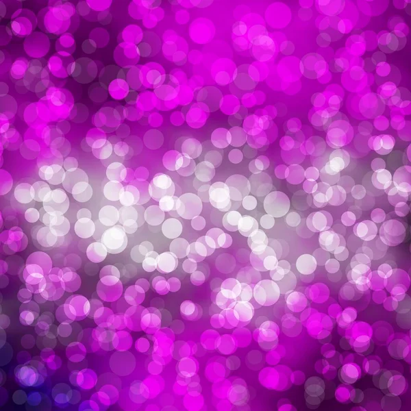 Textura Vectorial Rosa Claro Com Discos Glitter Ilustração Abstrata Com —  Vetores de Stock