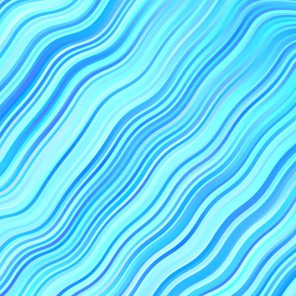 Fond Vectoriel Bleu Clair Avec Lignes Illustration Colorée Avec Lignes — Image vectorielle