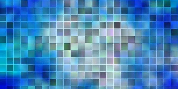 파란색 직사각 형입니다 추상적 배경에 차이가 각도를 갖는다 소책자 전단을 — 스톡 벡터