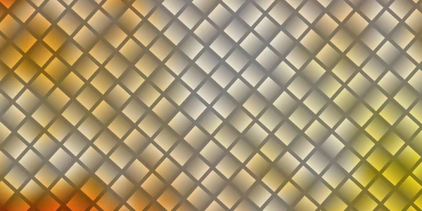 長方形のライトオレンジベクトルテクスチャ グラデーションの長方形と正方形とカラフルなイラスト 広告のパターン — ストックベクタ