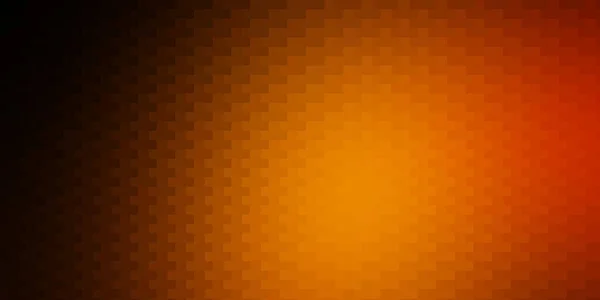 Modèle Vectoriel Orange Foncé Avec Rectangles Illustration Avec Ensemble Rectangles — Image vectorielle