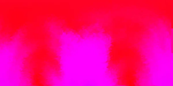 Світло Фіолетові Рожеві Векторні Мозаїчні Шпалери Трикутника Розумна Ілюстрація Стилі — стоковий вектор