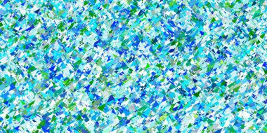 Açık mavi, yeşil vektör arkaplan üçgenli, çizgili. Renkli üçgenler aralığıyla soyut bir illüstrasyon. Terfi modelleri.