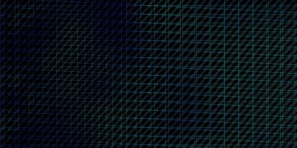 Темно Синий Вектор Обратной Связи Линиями Современная Абстрактная Иллюстрация Красочными — стоковый вектор