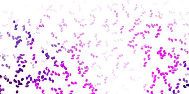 Rastgele şekilli açık pembe vektör arkaplanı. Basit gradyan şekilli renkli bir çizim. Reklamlarınız için modern tasarım.