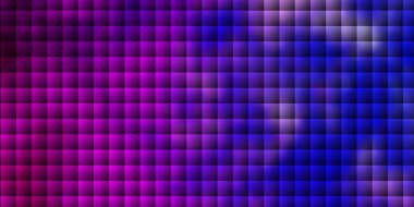 Açık Mor, dikdörtgen biçiminde pembe vektör dokusu. Gradyan dikdörtgenleri ve kareleri olan renkli çizimler. İniş sayfası için modern şablon.