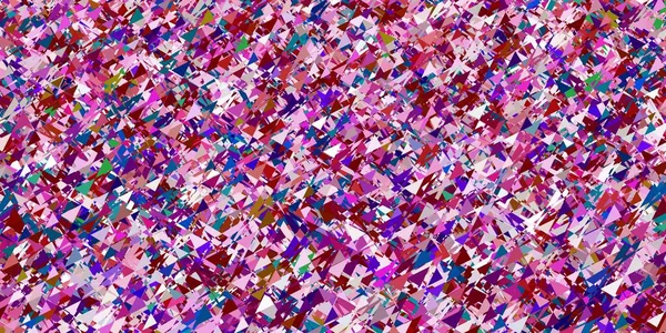 Светлый Многоцветный Векторный Узор Многоугольным Стилем Красивая Иллюстрация Треугольниками Стиле — стоковый вектор