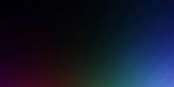 Тёмный Многоцветный Векторный Фон Кривыми Яркая Иллюстрация Круговыми Дугами Градиента — стоковый вектор