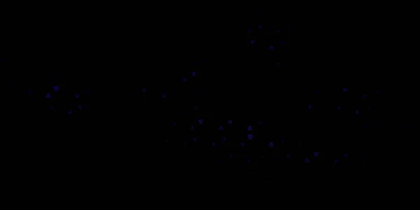 Темно Фіолетовий Векторний Фон Символами Загадки Барвисті Містичні Символи Градієнтом — стоковий вектор