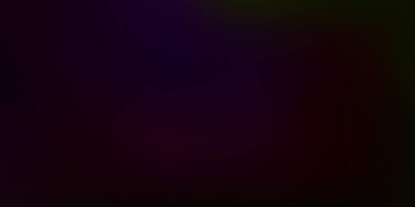 Koyu yeşil, kırmızı vektör bulanık şablon. Soyut tarzda gradyan olan renkli bir çizim. Çok amaçlı uygulama tasarımı.