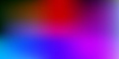 Koyu renkli vektör bulanık deseni. Bulanık gradyan ile soyut renkli çizim. Web tasarımcıları için arkaplan.