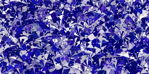 Светло Фиолетовая Векторная Компоновка Треугольными Формами Треугольные Фигуры Красочным Градиентом — стоковый вектор