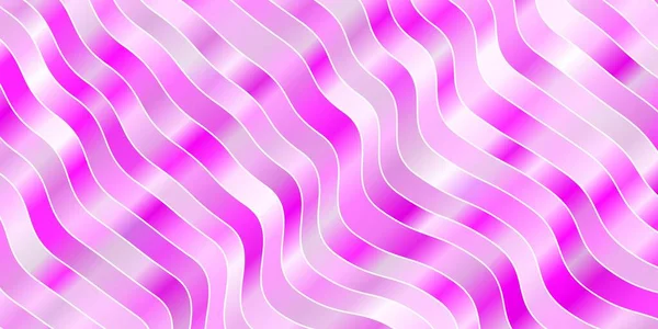 Modèle Vectoriel Violet Clair Avec Lignes — Image vectorielle