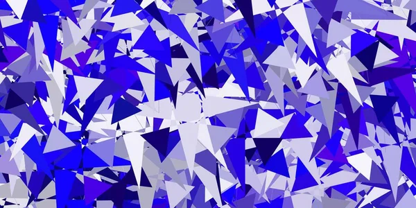 Ανοιχτό Μωβ Ροζ Διανυσματικό Πρότυπο Τριγωνικά Σχήματα Έξυπνη Αφηρημένη Απεικόνιση — Διανυσματικό Αρχείο
