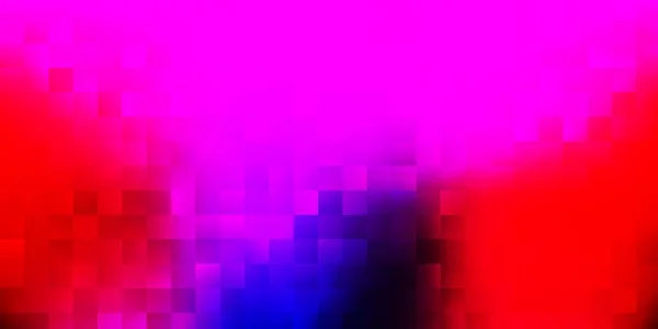 Світло Рожева Червона Векторна Текстура Полігональному Стилі Абстрактна Градієнтна Ілюстрація — стоковий вектор