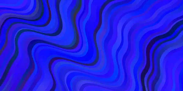 Φωτεινό Μπλε Διάνυσμα Φόντο Γραμμές Wry Αφηρημένη Απεικόνιση Γραμμές Κλίση — Διανυσματικό Αρχείο
