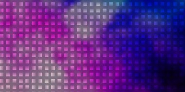 Açık pembe, dikdörtgen biçiminde mavi vektör dokusu. Dikdörtgenli soyut gradyan çizimi. İş tanıtımınız için tasarım.