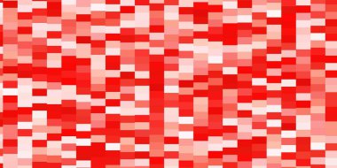 Dikdörtgenli açık kırmızı vektör arkaplanı.