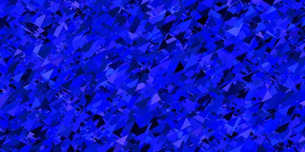 Светло Фиолетовый Вектор Треугольными Формами Треугольные Фигуры Красочным Градиентом Абстрактном — стоковый вектор