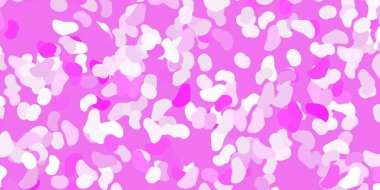 Soyut şekilli açık pembe vektör şablonu. Soyut tarzda, gradyan formlarda basit tasarım. Duvar kağıdı seti için zarif tasarım.