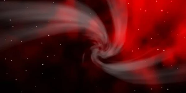 Textura Vectorial Rojo Oscuro Con Hermosas Estrellas — Vector de stock