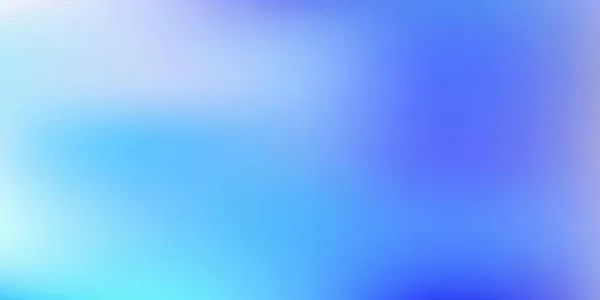 Ανοιχτό Ροζ Μπλε Διάνυσμα Θαμπάδα Πρότυπο Πολύχρωμη Απεικόνιση Κλίση Αφηρημένο — Διανυσματικό Αρχείο