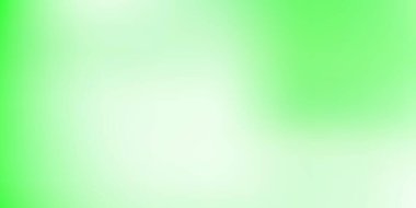 Açık yeşil vektör arkaplanı bulanık. Gıcır gıcır, renkli bir resim. Tasarımın için en iyi seçim.