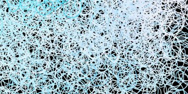 Kaotik şekilli koyu mor vektör arkaplanı. Soyut tarzda, gradyan formlarda basit tasarım. Reklamlarınız için modern tasarım.