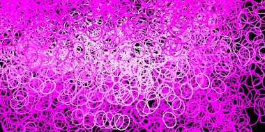 Soyut şekilli koyu pembe vektör şablonu. Soyut tarzda renkli şekilli bir illüstrasyon. İşiniz için akıllı tasarım.