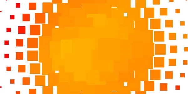 Textura Vectorial Naranja Claro Estilo Rectangular Diseño Moderno Con Rectángulos — Vector de stock