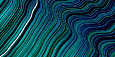 Açık Mavi, dairesel yay ile yeşil vektör arkaplan.