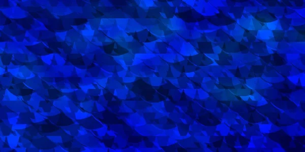 Световая Векторная Компоновка Линиями Треугольниками Треугольники Абстрактном Фоне Красочным Градиентом — стоковый вектор