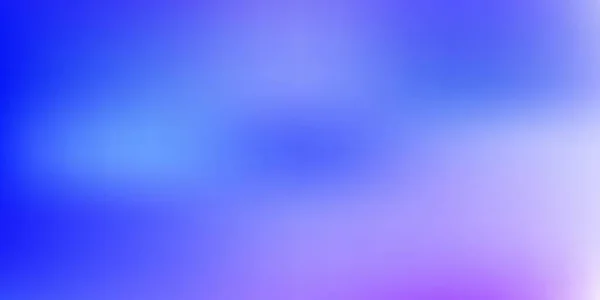 Ljusrosa Blå Vektor Abstrakt Suddig Bakgrund Glänsande Färgglada Oskärpa Illustration — Stock vektor