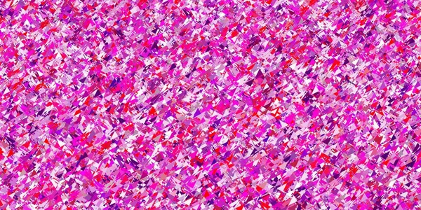 Светло Розовая Желтая Векторная Текстура Случайными Треугольниками Выдающаяся Абстрактная Иллюстрация — стоковый вектор