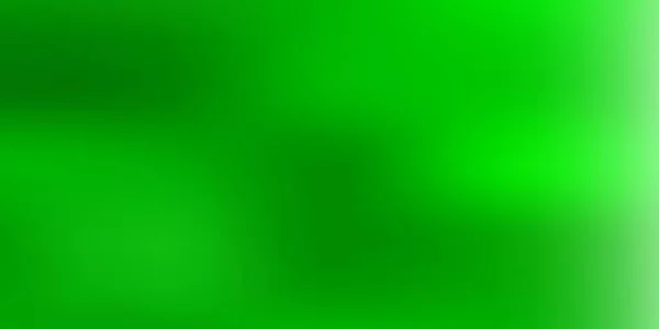 Textura Borrosa Vectorial Verde Claro Ilustración Colorida Abstracta Estilo Borroso — Vector de stock
