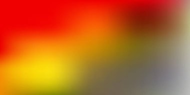 Açık turuncu vektör soyut bulanık arkaplan. Gradyanı olan modern, zarif bir görüntü. Cep telefonları için arkaplan.